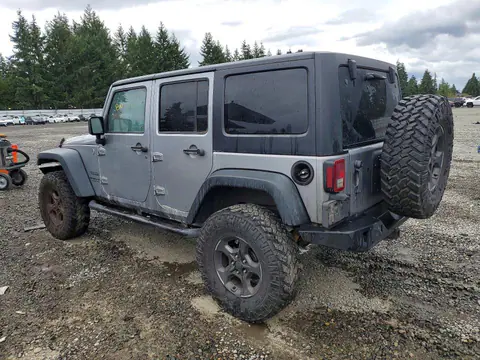 2014 Jeep WRANGLER UNLIMITED VIN 1C4BJWDG0EL318741 фото 2