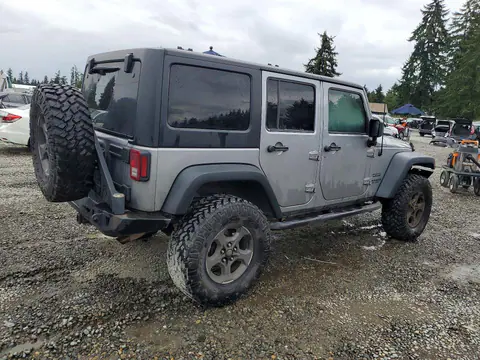 2014 Jeep WRANGLER UNLIMITED VIN 1C4BJWDG0EL318741 фото 3
