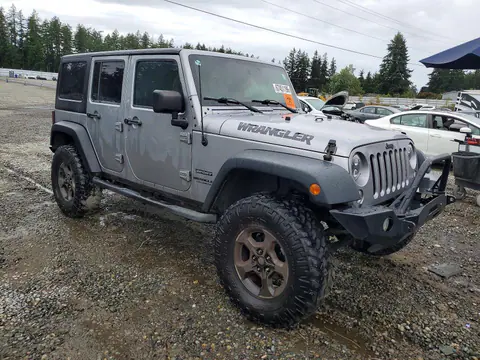 2014 Jeep WRANGLER UNLIMITED VIN 1C4BJWDG0EL318741 фото 4