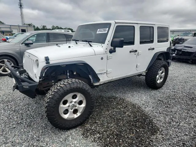 2014 JEEP WRANGLER UNLIMITED VIN 1C4BJWEG5EL272435 фото 1