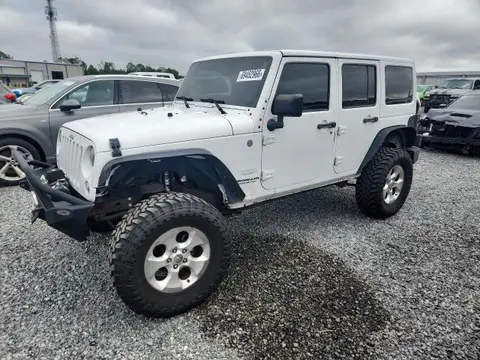1C4BJWEG5EL272435 — 2014 Jeep Wrangler Unlimited, Естественный износ (Normal Wear), фото до ремонта