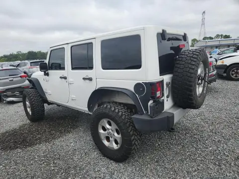 2014 JEEP WRANGLER UNLIMITED VIN 1C4BJWEG5EL272435 фото 2