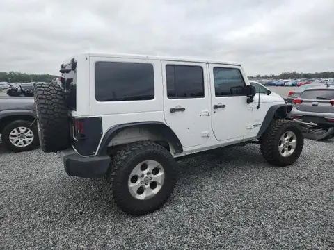 2014 JEEP WRANGLER UNLIMITED VIN 1C4BJWEG5EL272435 фото 3