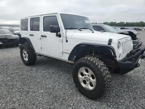 2014 JEEP WRANGLER UNLIMITED VIN 1C4BJWEG5EL272435 фото 4
