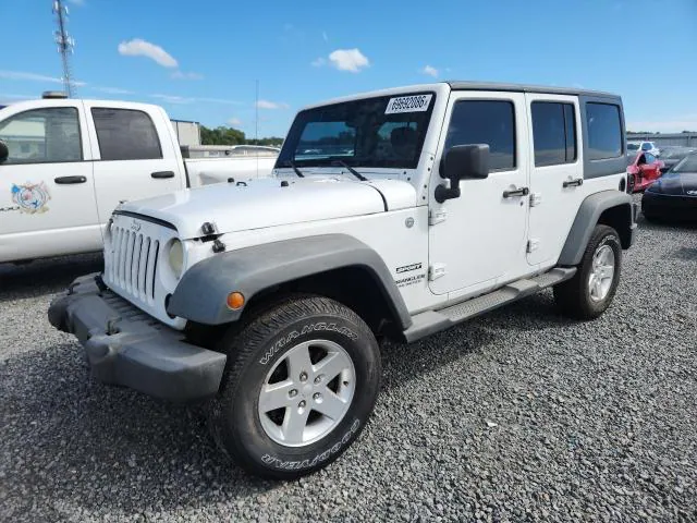 2014 JEEP WRANGLER UNLIMITED VIN 1C4BJWDG4EL249939 фото 1