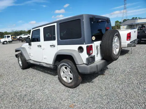 2014 JEEP WRANGLER UNLIMITED VIN 1C4BJWDG4EL249939 фото 2