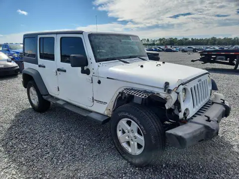 2014 JEEP WRANGLER UNLIMITED VIN 1C4BJWDG4EL249939 фото 4