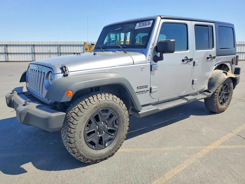 2014 Jeep WRANGLER UNLIMITED VIN 1C4BJWDG6EL119967 фото 1