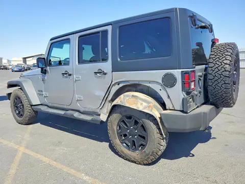 2014 Jeep WRANGLER UNLIMITED VIN 1C4BJWDG6EL119967 фото 2