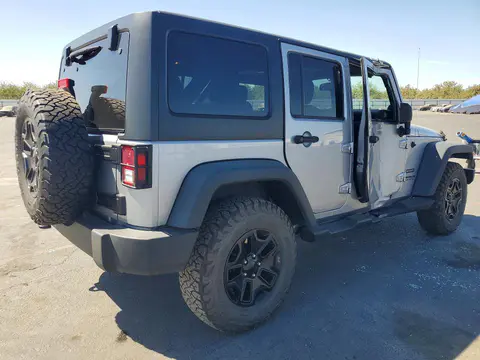 2014 Jeep WRANGLER UNLIMITED VIN 1C4BJWDG6EL119967 фото 3