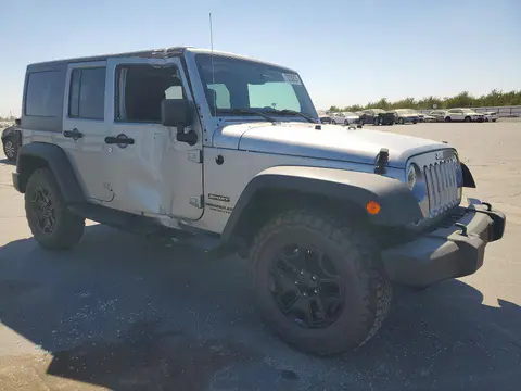 2014 Jeep WRANGLER UNLIMITED VIN 1C4BJWDG6EL119967 фото 4