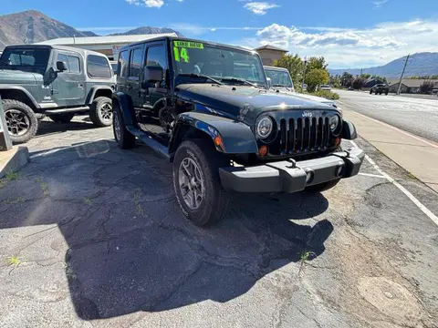 1C4BJWEG2EL178982 — 2014 Jeep Wrangler Unlimited, Мелкие вмятины и царапины (Minor Dent/Scratches), фото до ремонта