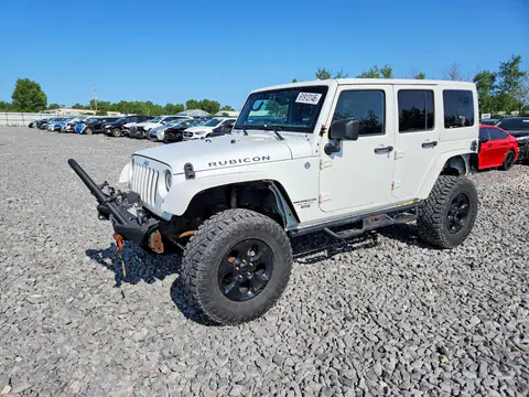 1C4BJWFG9FL765406 — 2015 Jeep Wrangler Unlimited, Задняя часть (Rear End), фото до ремонта