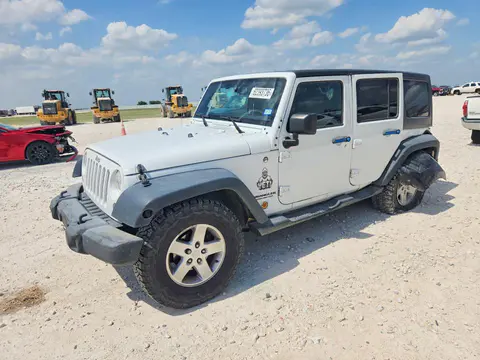 1C4BJWDG1FL637521 — 2015 Jeep Wrangler Unlimited, Задняя часть (Rear End), фото до ремонта