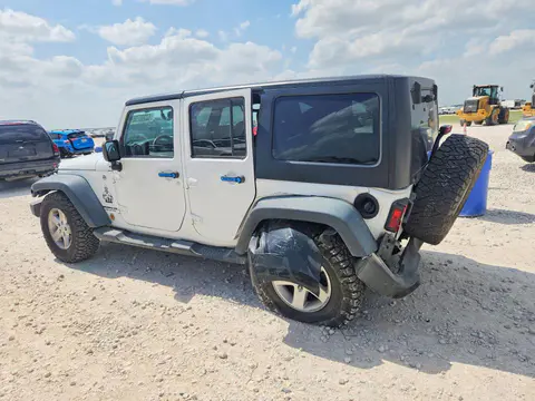 2015 JEEP WRANGLER UNLIMITED VIN 1C4BJWDG1FL637521 фото 2