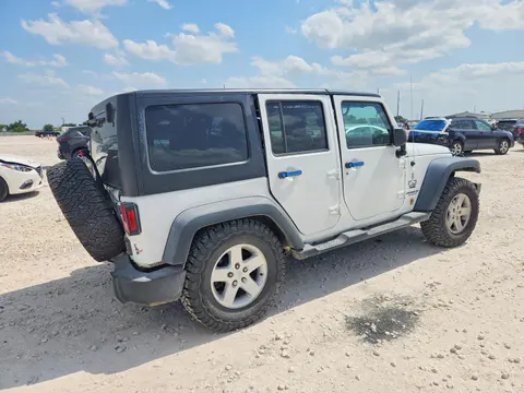 2015 JEEP WRANGLER UNLIMITED VIN 1C4BJWDG1FL637521 фото 3