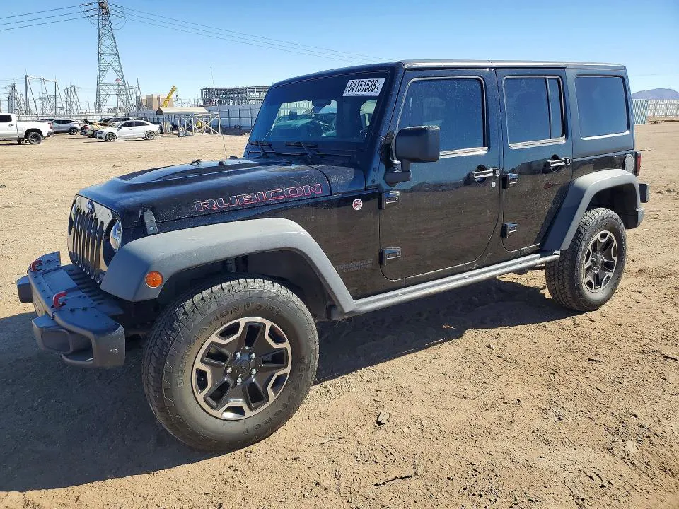 2015 Jeep WRANGLER UNLIMITED VIN 1C4HJWFG7FL553520 фото 1