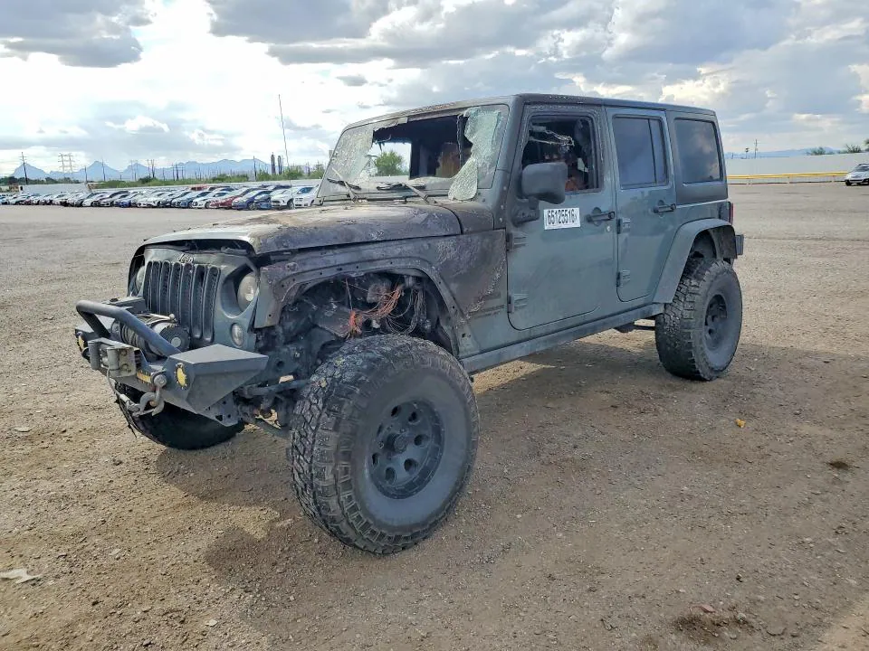 2015 Jeep WRANGLER UNLIMITED VIN 1C4BJWDGXFL642684 фото 1