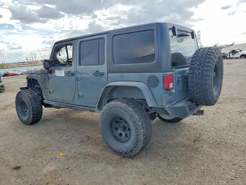 2015 Jeep WRANGLER UNLIMITED VIN 1C4BJWDGXFL642684 фото 2