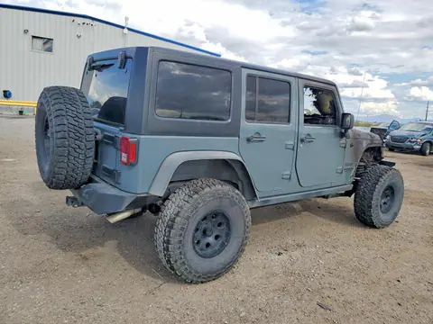 2015 Jeep WRANGLER UNLIMITED VIN 1C4BJWDGXFL642684 фото 3