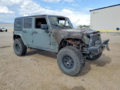 2015 Jeep WRANGLER UNLIMITED VIN 1C4BJWDGXFL642684 фото 4