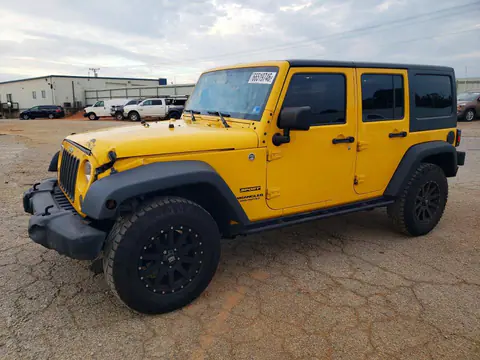 1C4BJWDG8FL612650 — 2015 Jeep Wrangler Unlimited, Передняя часть (Front End), фото до ремонта