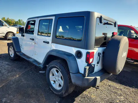 2015 JEEP WRANGLER UNLIMITED VIN 1C4BJWDG1FL590412 фото 2