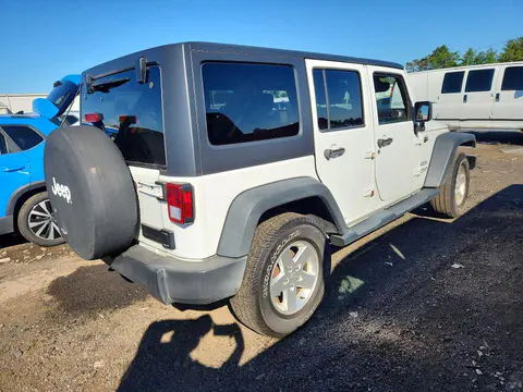 2015 JEEP WRANGLER UNLIMITED VIN 1C4BJWDG1FL590412 фото 3