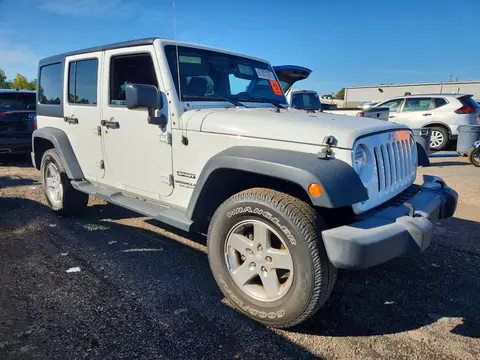 2015 JEEP WRANGLER UNLIMITED VIN 1C4BJWDG1FL590412 фото 4