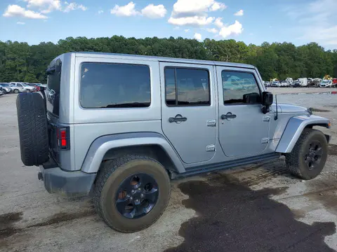 2015 JEEP WRANGLER UNLIMITED VIN 1C4BJWEG2FL767886 фото 3