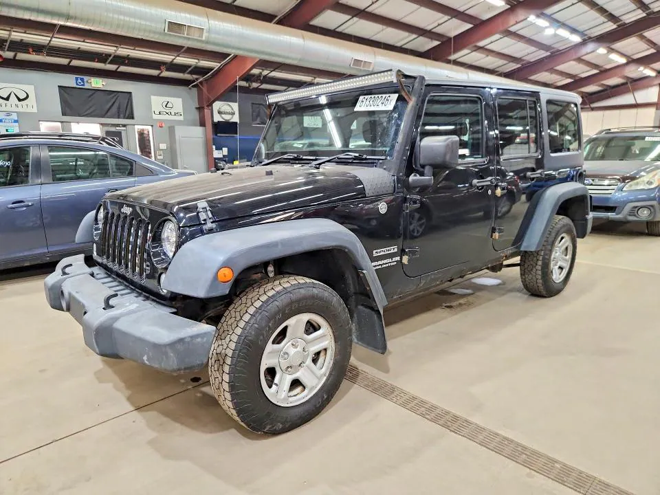 2016 Jeep WRANGLER UNLIMITED VIN 1C4BJWKG3GL293646 фото 1