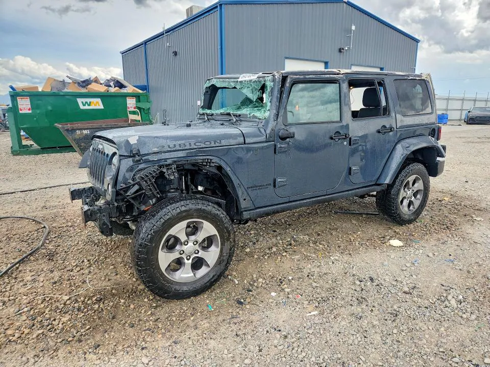 2016 JEEP WRANGLER UNLIMITED VIN 1C4BJWFG5GL339780 фото 1