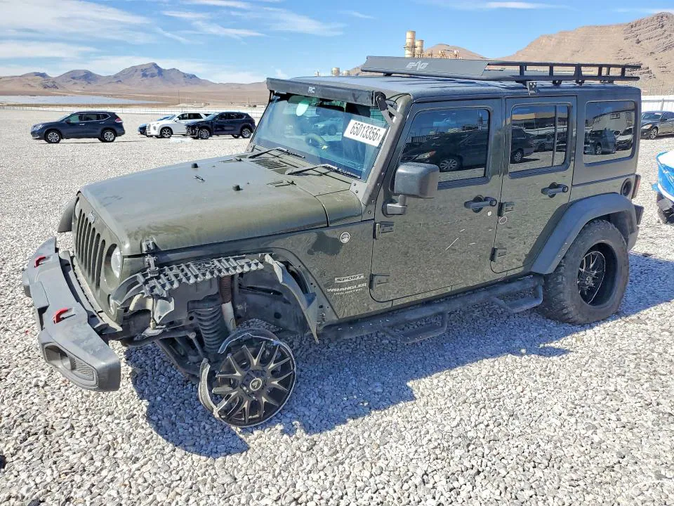 2016 Jeep WRANGLER UNLIMITED VIN 1C4BJWKG5GL156871 фото 1