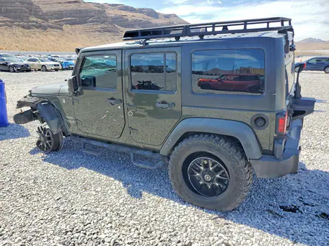 2016 Jeep WRANGLER UNLIMITED VIN 1C4BJWKG5GL156871 фото 2