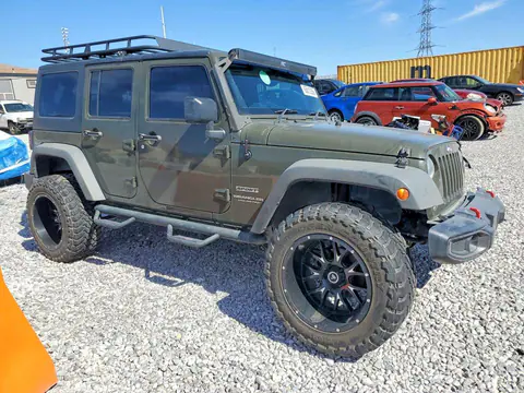 2016 Jeep WRANGLER UNLIMITED VIN 1C4BJWKG5GL156871 фото 4