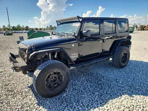 1C4BJWDG3GL134543 — 2016 Jeep Wrangler Unlimited, Мелкие вмятины и царапины (Minor Dent/Scratches), фото до ремонта