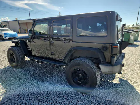 2016 JEEP WRANGLER UNLIMITED VIN 1C4BJWDG3GL134543 фото 2