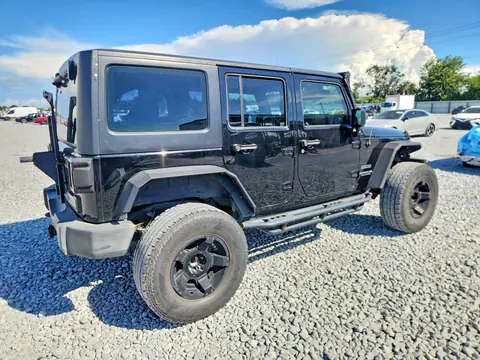 2016 JEEP WRANGLER UNLIMITED VIN 1C4BJWDG3GL134543 фото 3