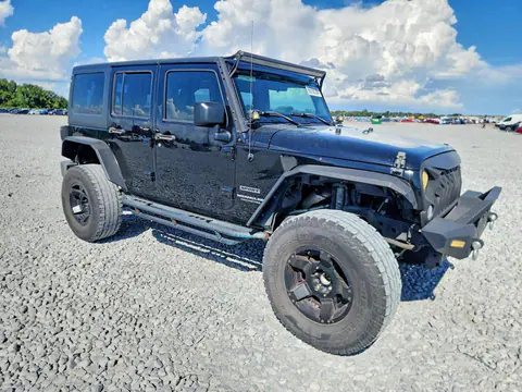 2016 JEEP WRANGLER UNLIMITED VIN 1C4BJWDG3GL134543 фото 4