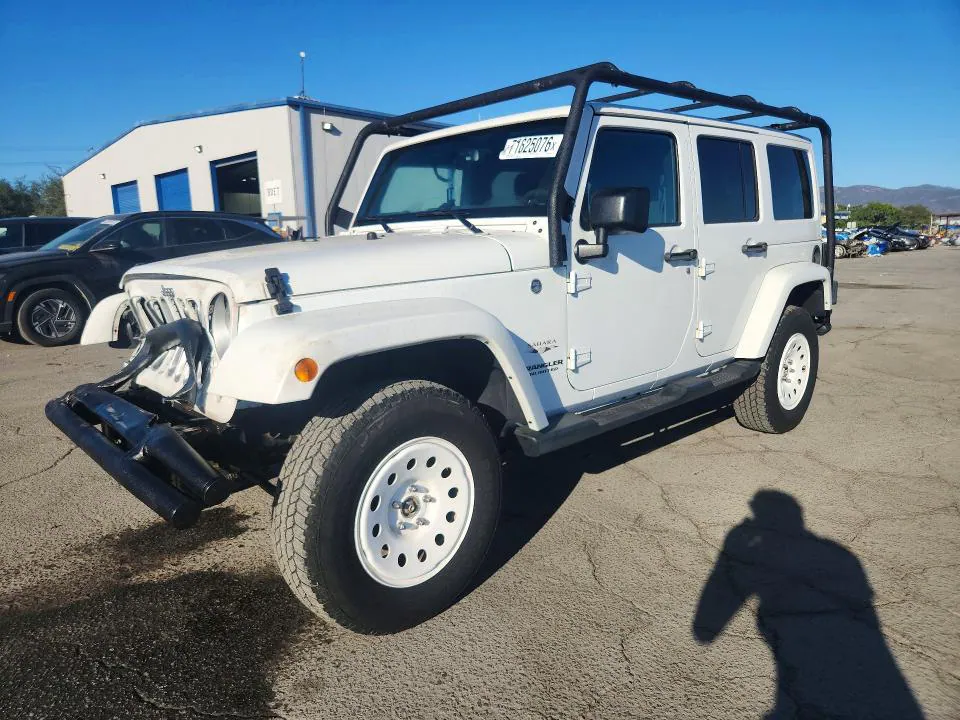 2016 Jeep WRANGLER UNLIMITED VIN 1C4HJWEG6GL213844 фото 1