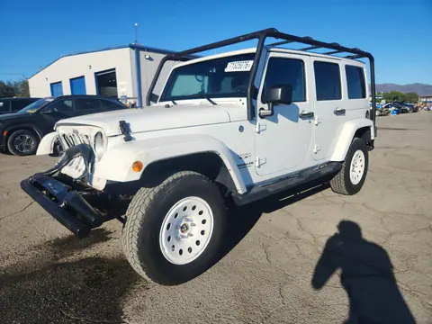 1C4HJWEG6GL213844 — 2016 Jeep Wrangler Unlimited, Передняя часть (Front End), фото до ремонта