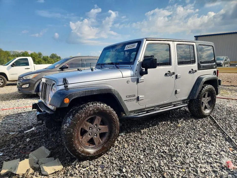 1C4BJWDG5HL672131 Jeep Wrangler Unlimited 2017 — повреждение Ходовая часть, фото до ремонта