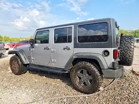 1C4BJWDG5HL672131 — 2017 Jeep Wrangler Unlimited, фото 2 с аукциона Copart 06.10.2026, Ходовая часть