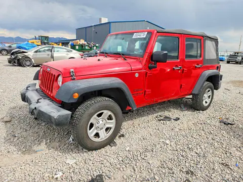 2017 Jeep WRANGLER UNLIMITED VIN 1C4BJWDG5HL542348 фото 1