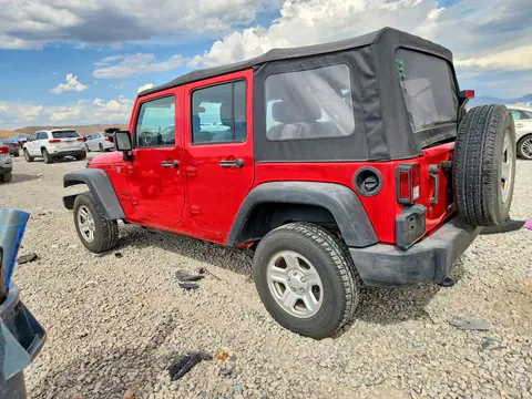 2017 Jeep WRANGLER UNLIMITED VIN 1C4BJWDG5HL542348 фото 2
