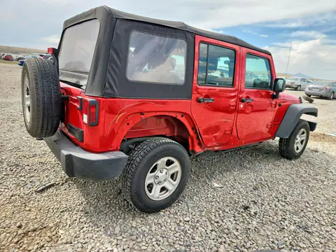 2017 Jeep WRANGLER UNLIMITED VIN 1C4BJWDG5HL542348 фото 3