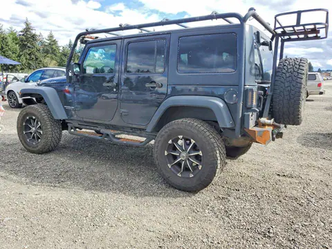 2017 Jeep WRANGLER UNLIMITED VIN 1C4BJWFG7HL607018 фото 2