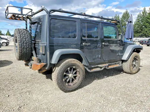 2017 Jeep WRANGLER UNLIMITED VIN 1C4BJWFG7HL607018 фото 3