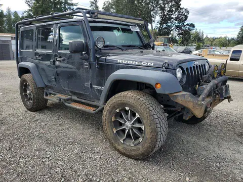 2017 Jeep WRANGLER UNLIMITED VIN 1C4BJWFG7HL607018 фото 4
