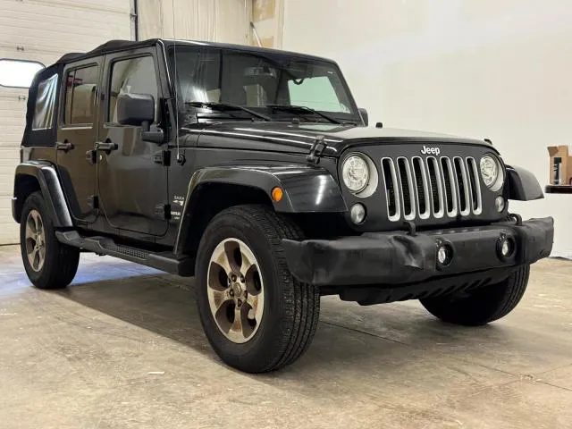 2017 JEEP WRANGLER UNLIMITED VIN 1C4BJWEG5HL559083 фото 1